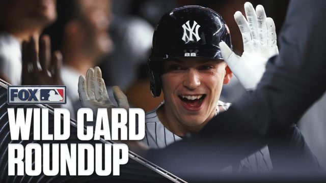 MLB Wild Card Roundup: Ben Rice’s Slam, Michael King’s No-Hit Bid Highlight Game 1s