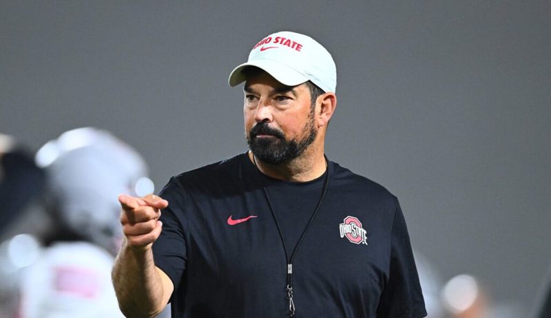 Ohio State’s Ryan Day Reveals Areas Of Concern After First Practice