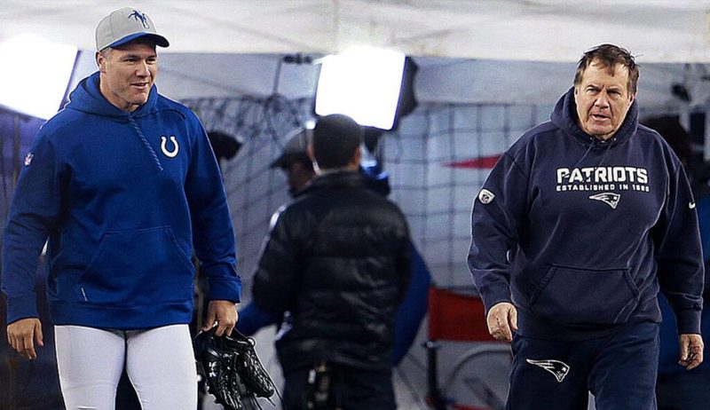 Adam Vinatieri Jabs At Bill Belichick’s Absence From Hall of Fame Acceptance Ceremony