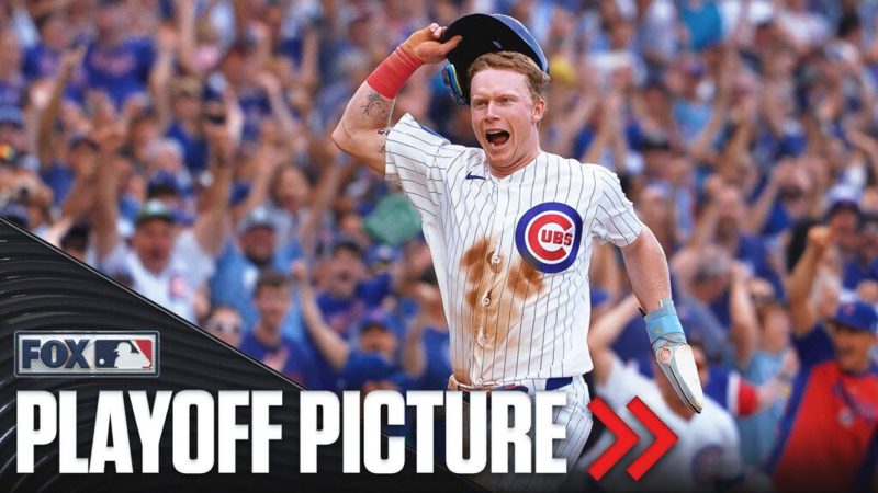 2026 MLB Playoff Picture, Standings: Dodgers Bounce Back; Cubs, Phillies Surge