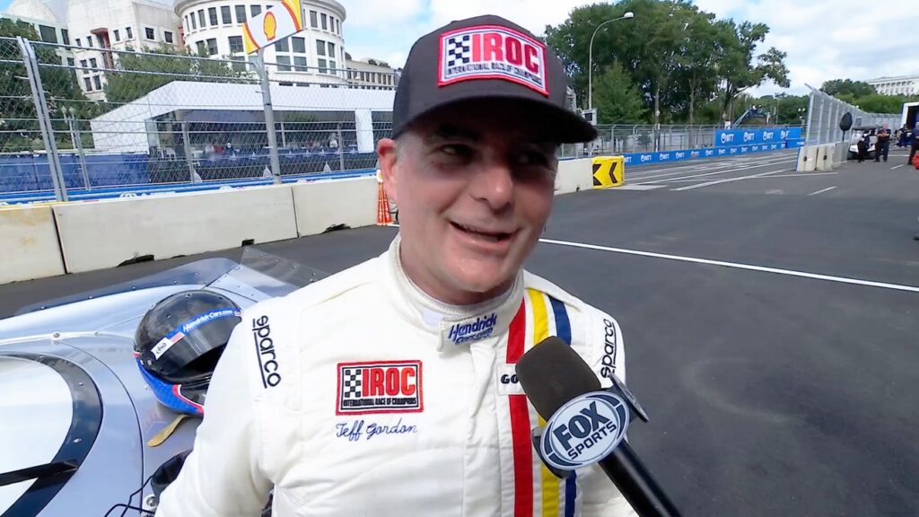 Jeff Gordon Sweeps IROC Races In D.C. As INDYCAR’s Freedom 250 Appetizer