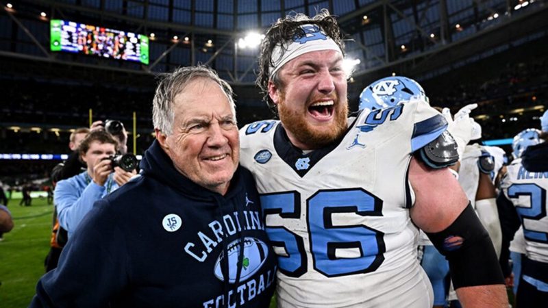North Carolina Opens Bill Belichick’s 2nd Season With Win Over TCU In Ireland