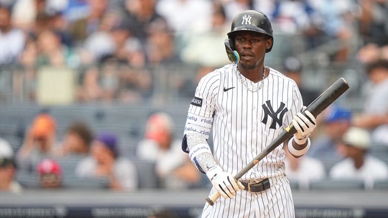 Yankees Place 2B Jazz Chisholm Jr. On 10-day IL With Sprained Right Thumb
