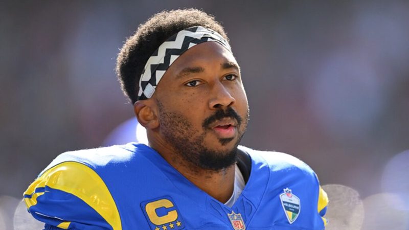 Myles Garrett Reflects On ‘Worst Version’ Of Himself In Rams Debut