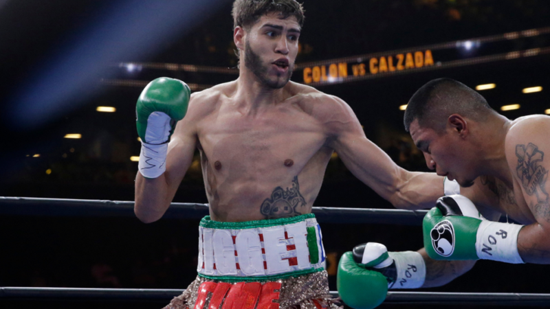 Prichard Colón never fought again but boxing created a rule bearing his name