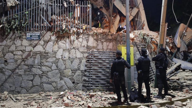 The devastating earthquake in Venezuela impacts baseball and soccer players: “I don’t know anything about my family”