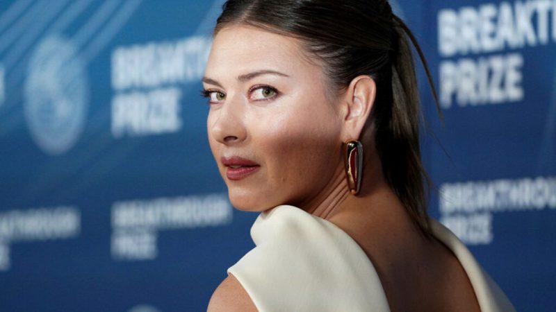Maria Sharapova looks different six years after retirement and fans cannot stop talking about her