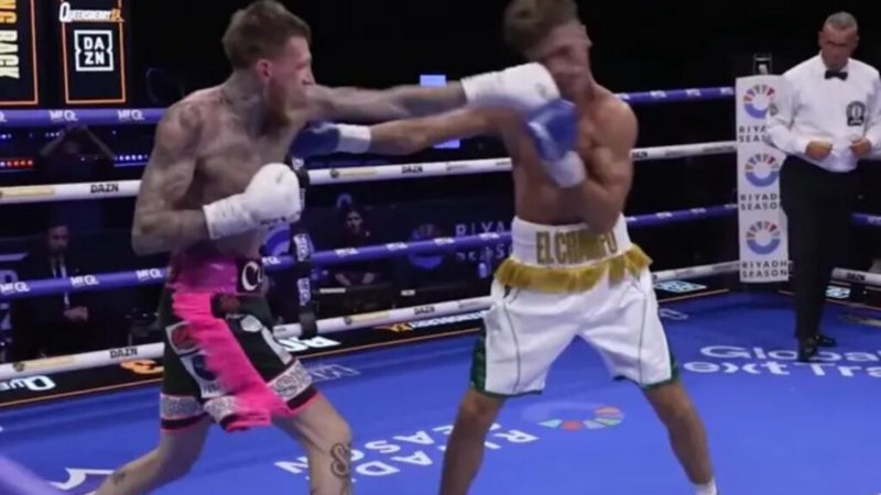 A boxer in critical condition after being knocked out in a fight