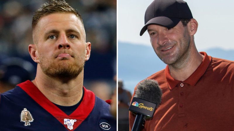 NFL fans divided over J.J. Watt’s debut as Tony Romo’s replacement on CBS