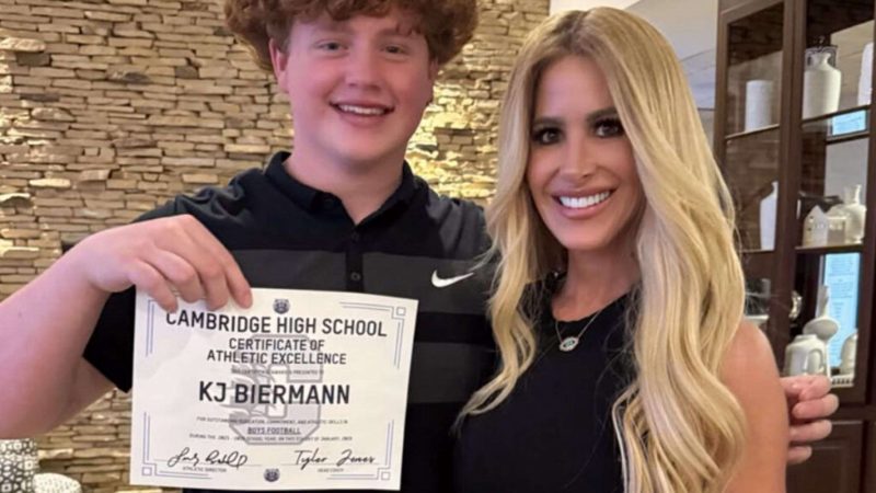 Kroy Biermann’s 15-year-old son KJ faces scandal after videos allegedly show him having sex with underage family member