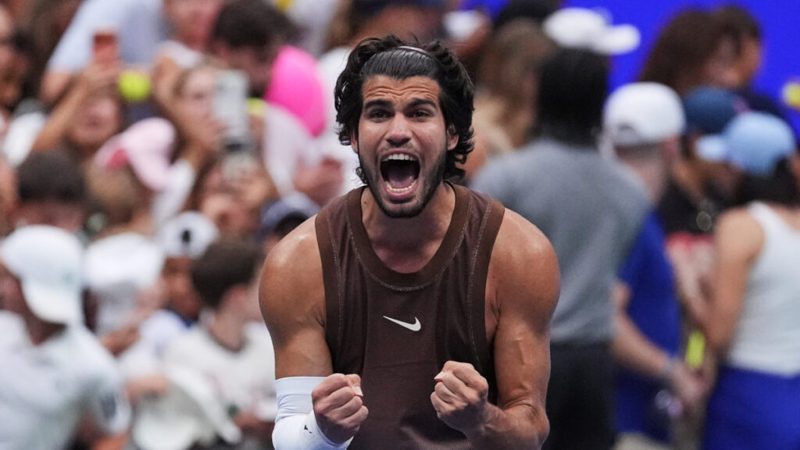 Carlos Alcaraz splits from Aryna Sabalenka amid controversy over tennis schedule