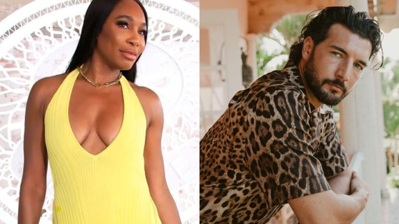 Venus Williams gets romantic and reveals photos from her first wedding to Andrea Preti