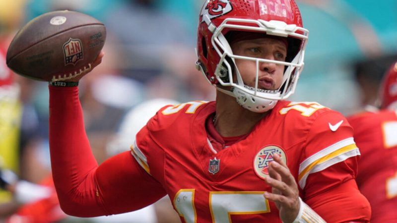 Patrick Mahomes’ dominant Chiefs victory over Dolphins prompts ominous warning to the rest of the league