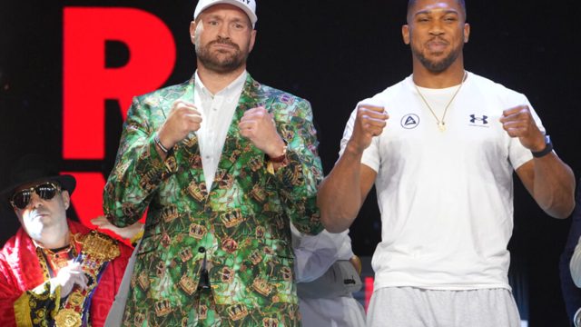 Anthony Joshua turns Tyson Fury’s own family against him for $200m heavyweight clash