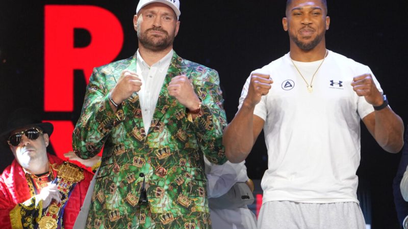 Anthony Joshua turns Tyson Fury’s own family against him for $200m heavyweight clash