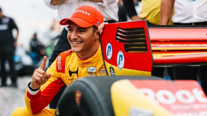 2026 INDYCAR Odds: Alex Palou Favored, Pato O’Ward One To Watch At Laguna Seca