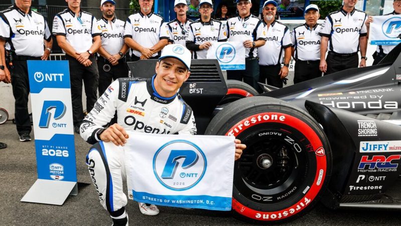 Alex Palou On Pole For INDYCAR’s Freedom 250: ‘It Will Be Fun’