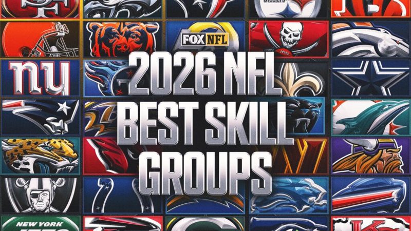 Which NFL Teams Have The Best Skill Position Players? Ranking All 32 Groups …