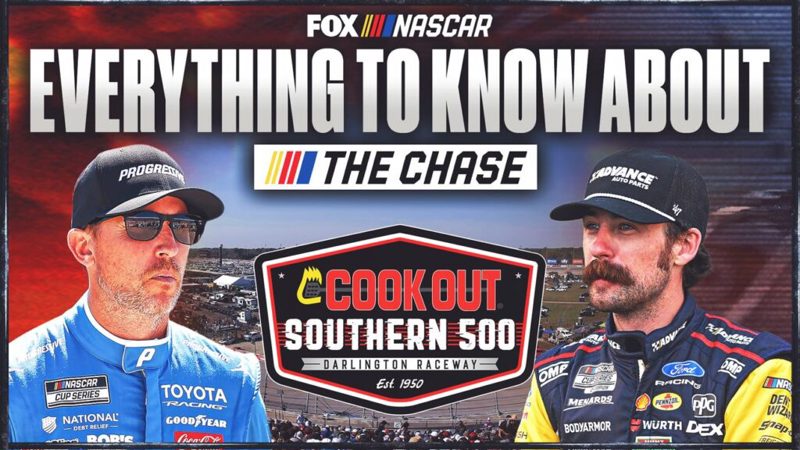 Everything To Know About The Chase As NASCAR’s Postseason Starts At Darlington