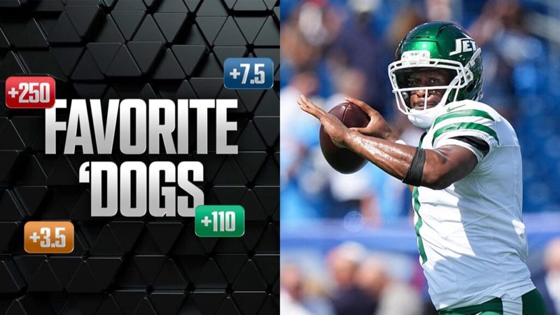 Favorite ‘Dogs: Back UNC At Clemson; Jets Over Packers