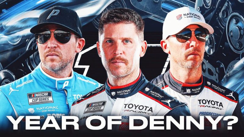 Denny Hamlin’s Outlook On Winning The Chase: ‘I Like Our Chances’