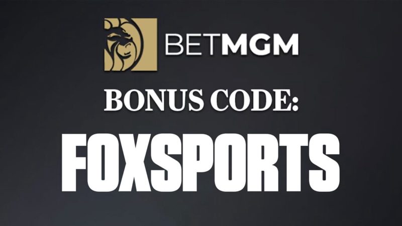 BetMGM Bonus Code FOXSPORTS: $1500 in Bonus Bets if Your First Bet Loses