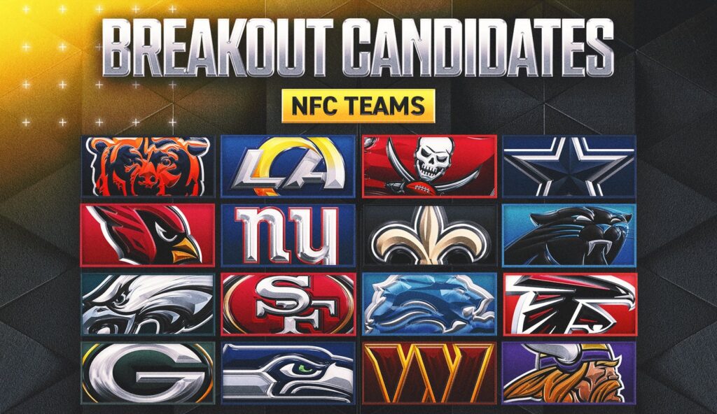 Year 2 Breakout Candidates: One Player From Each NFC Team Primed To Take A Leap