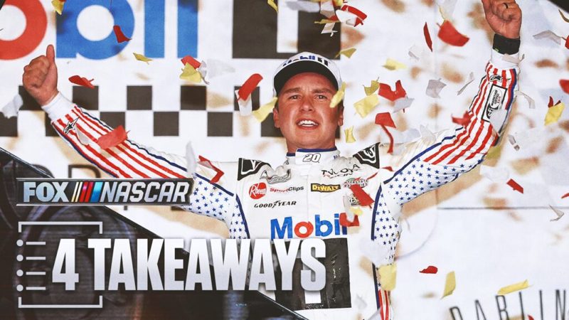 4 Takeaways From Christopher Bell’s Epic Southern 500 Win To Open The Chase
