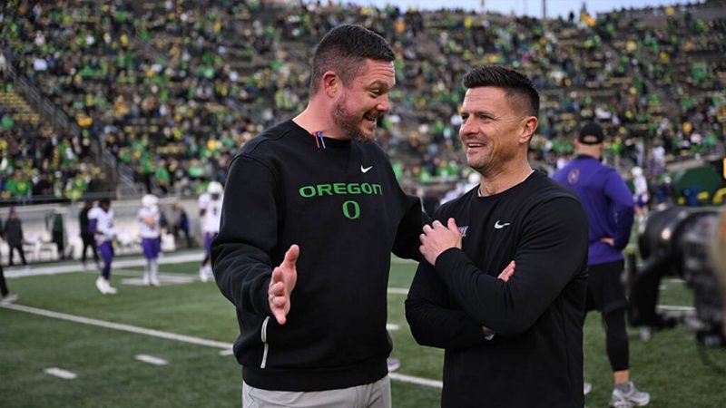 UCLA Football Reminds Oregon Coach Dan Lanning Of Indiana’s National Title Team