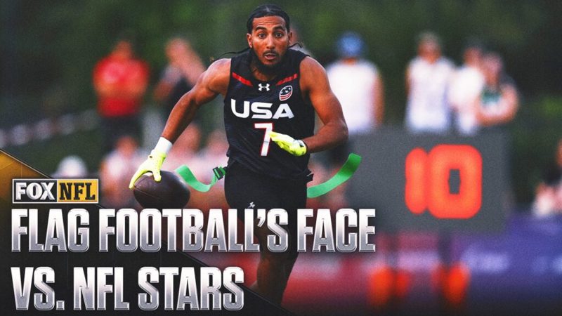Darrell ‘Housh’ Doucette Proves He’s Still Flag Football’s Top Player, But NFL Stars Loom