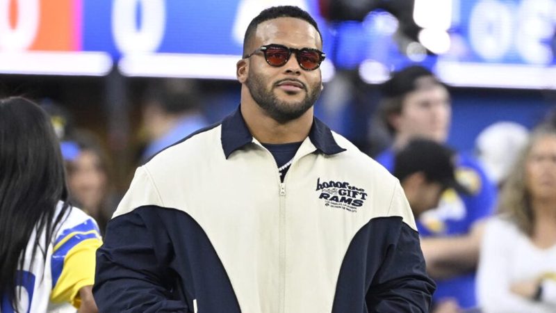 Aaron Donald Won’t Travel To Australia For Rams’ Season Opener Against 49ers