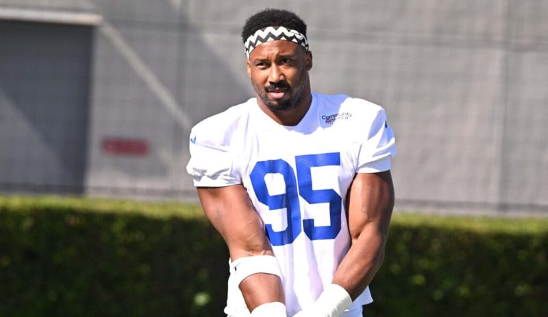 2026 NFL Odds: Will Myles Garrett Repeat As NFL Sack Leader With Rams?