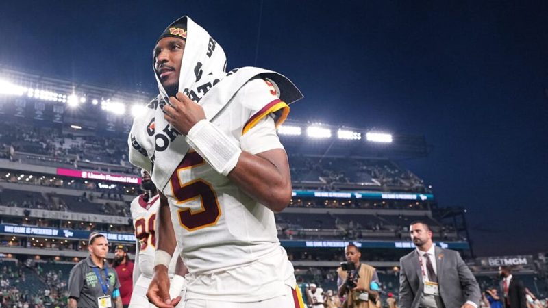 Jayden Daniels Takes Blame For Stefon Diggs’ Penalty In Commanders’ Loss