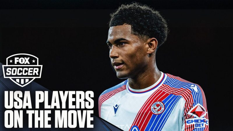 5 USA Regulars Who Secured Summer Transfers To European Clubs