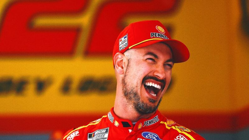 2026 NASCAR Odds: Joey Logano Favored For Regular-Season Finale At Daytona