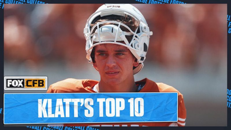 2026 College Football Rankings: Oregon, Notre Dame Slip After Week 1 Performances