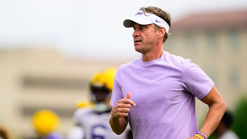 LSU, Lane Kiffin Cleared To Add Former NFL Players After Louisiana Court Ruling