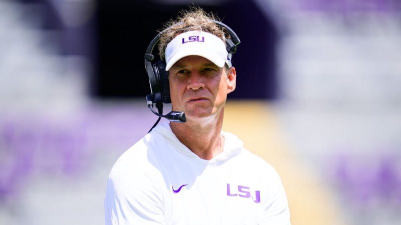 Lane Kiffin’s LSU Entrance Includes Livvy Dunne, Theo Von, Brooks Nader
