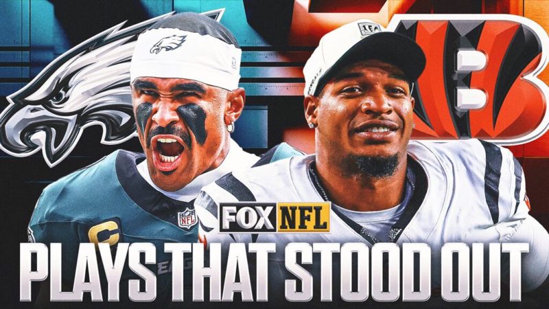 The Week 2 Plays That Stood Out: Jalen Hurts Delivers Late; Ja’Marr Chase Did What?!