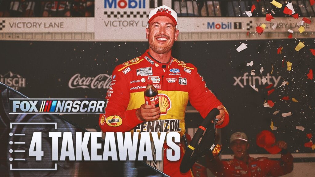 4 Takeaways From Surging Joey Logano’s Victory At Richmond