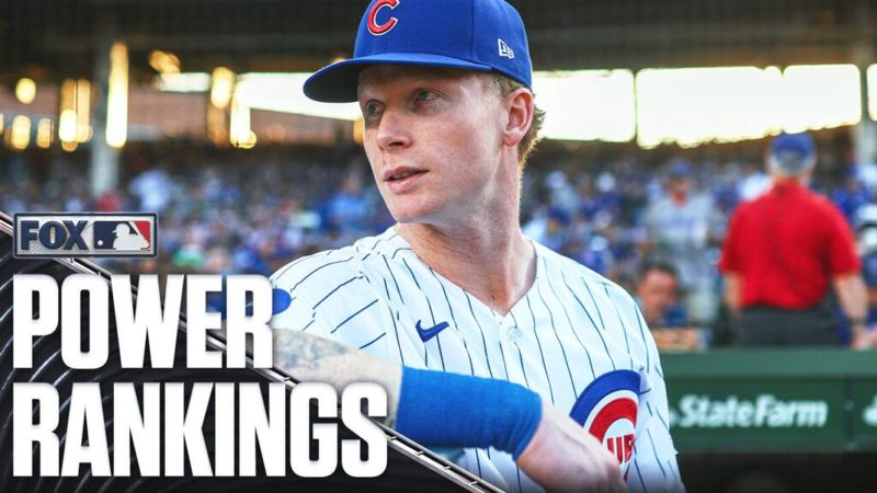 2026 MLB Power Rankings: Every Contender’s Biggest Surprise This Season