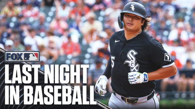 Last Night In Baseball: The AL Central Is Looking Different Now