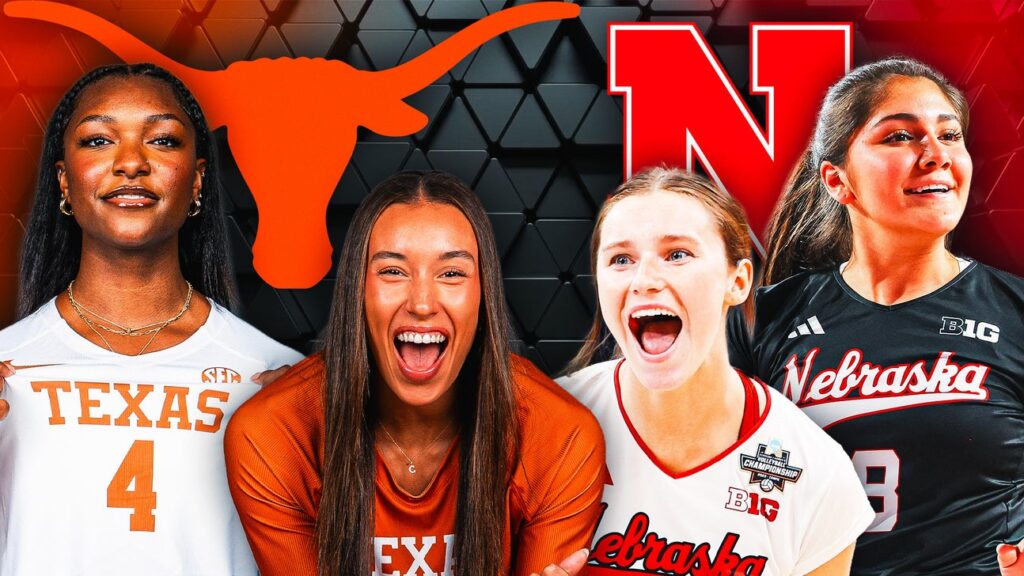 Texas And Nebraska’s Longstanding Volleyball Rivalry Will Renew In Las Vegas
