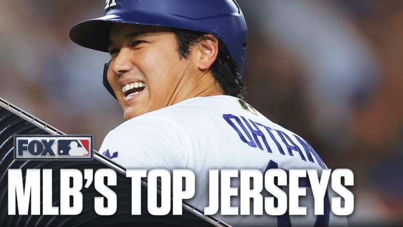 Ohtani Reigns Over Judge, PCA As MLB’s Most Popular Jerseys Revealed