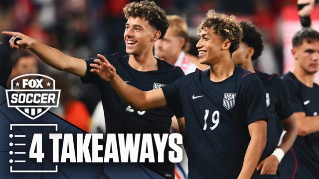 Another Test, Another Win: 4 Takeaways From USA’s Victory Over Chile