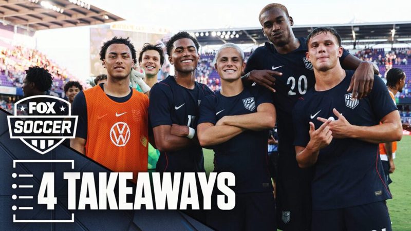 The Kids Are Alright: 4 Takeaways As Youngsters Shine In USA’s Return To Action