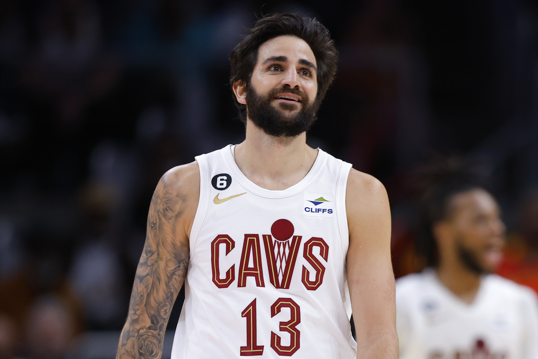 El jugador de baloncesto Ricky Rubio.