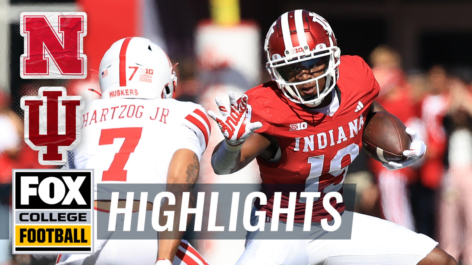 Highlights: Nebraska handled by Indiana