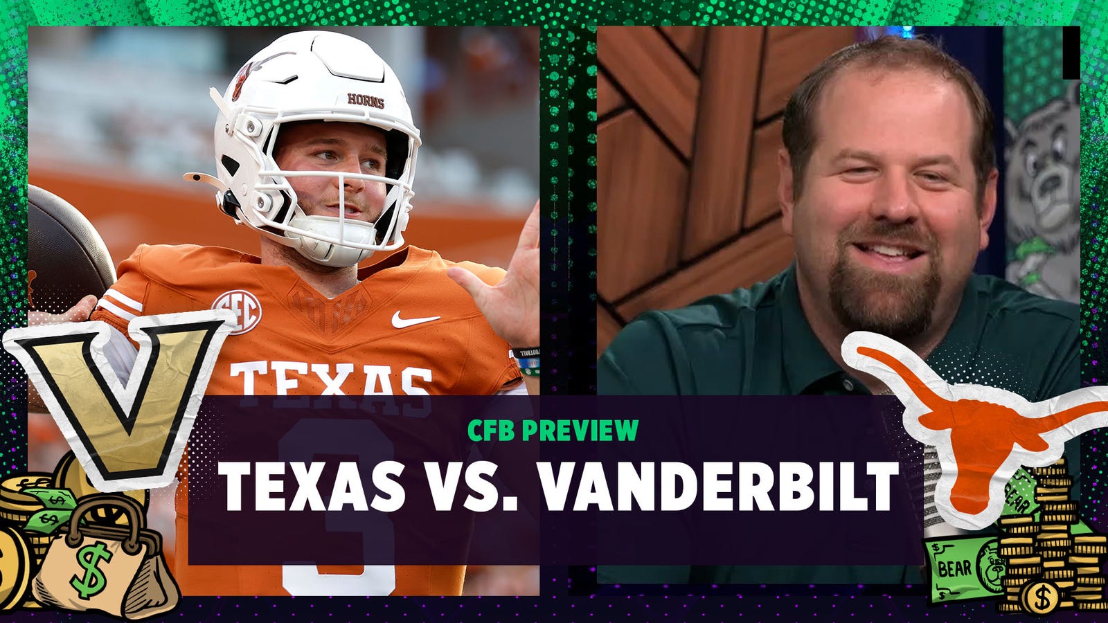 CFB Week 9: Vanderbilt vs. Texas best bets, predictions & odds 