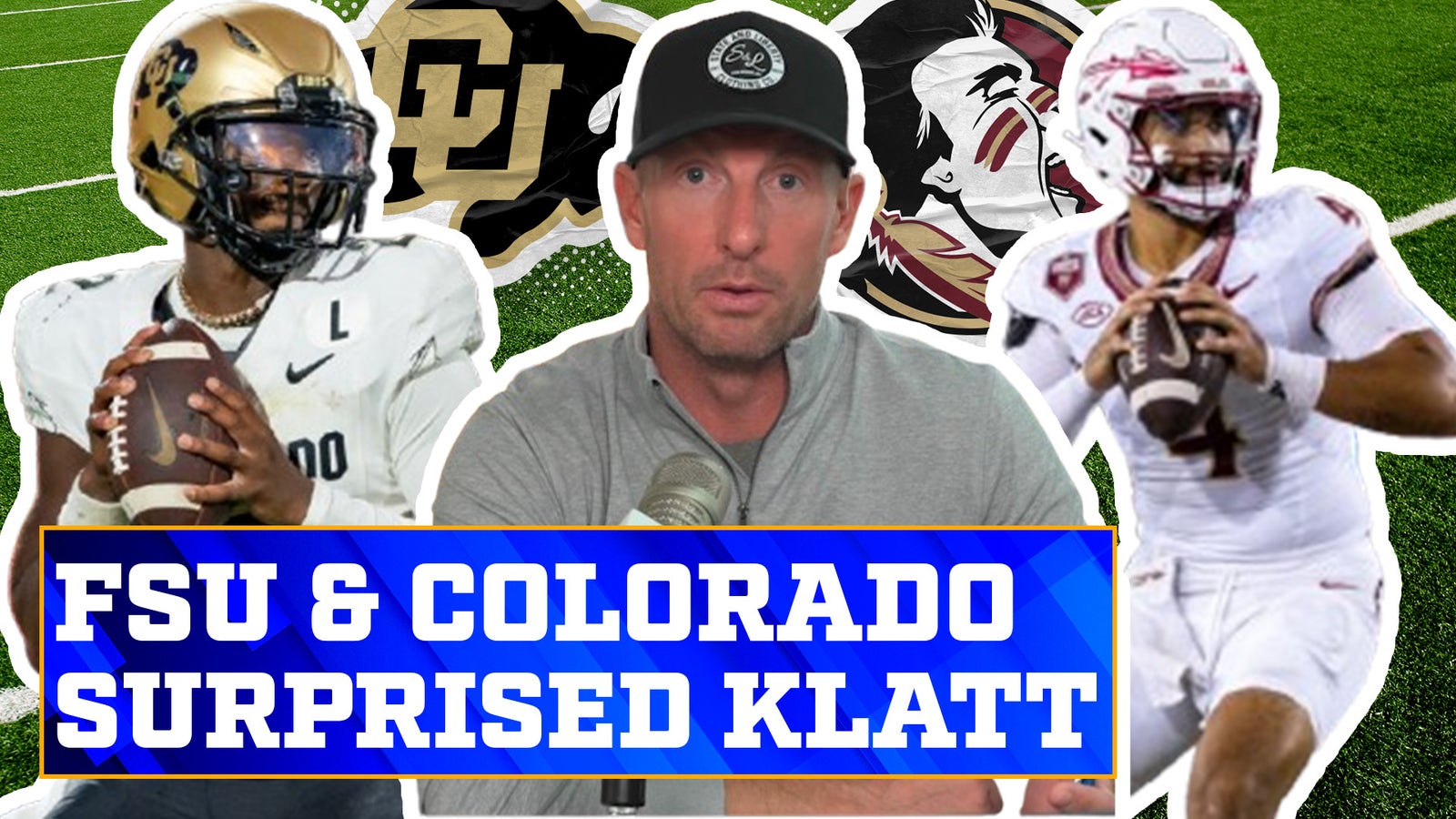 Colorado & Florida State in Klatt’s surprises a month into the season 